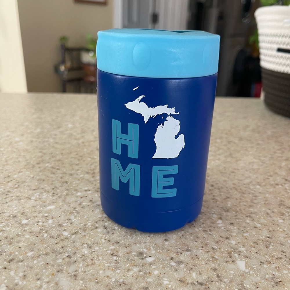 Metal koozie